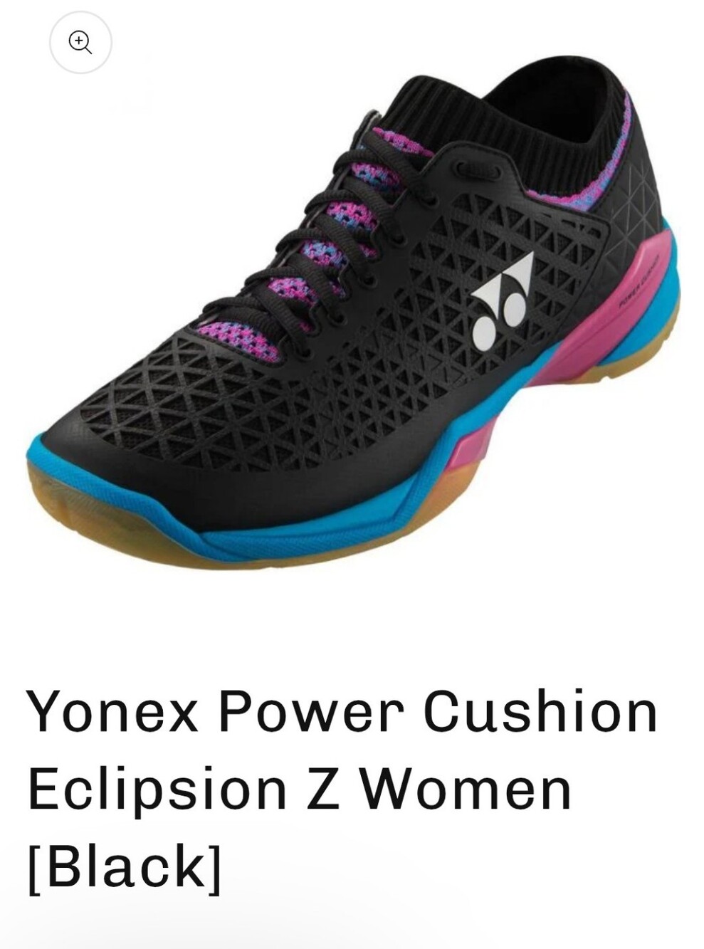 Yonex Power Cushion Eclipsion Z Women [Black]